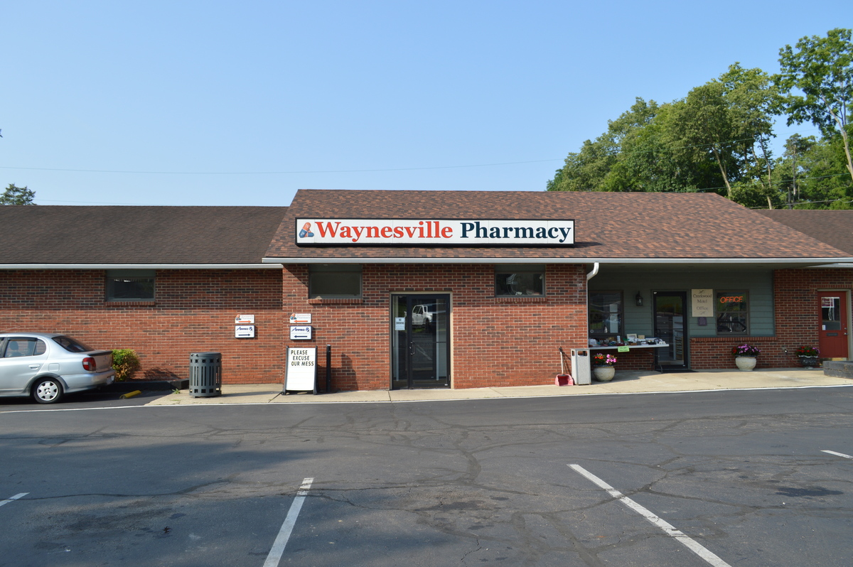 Waynesville Pharmacy building