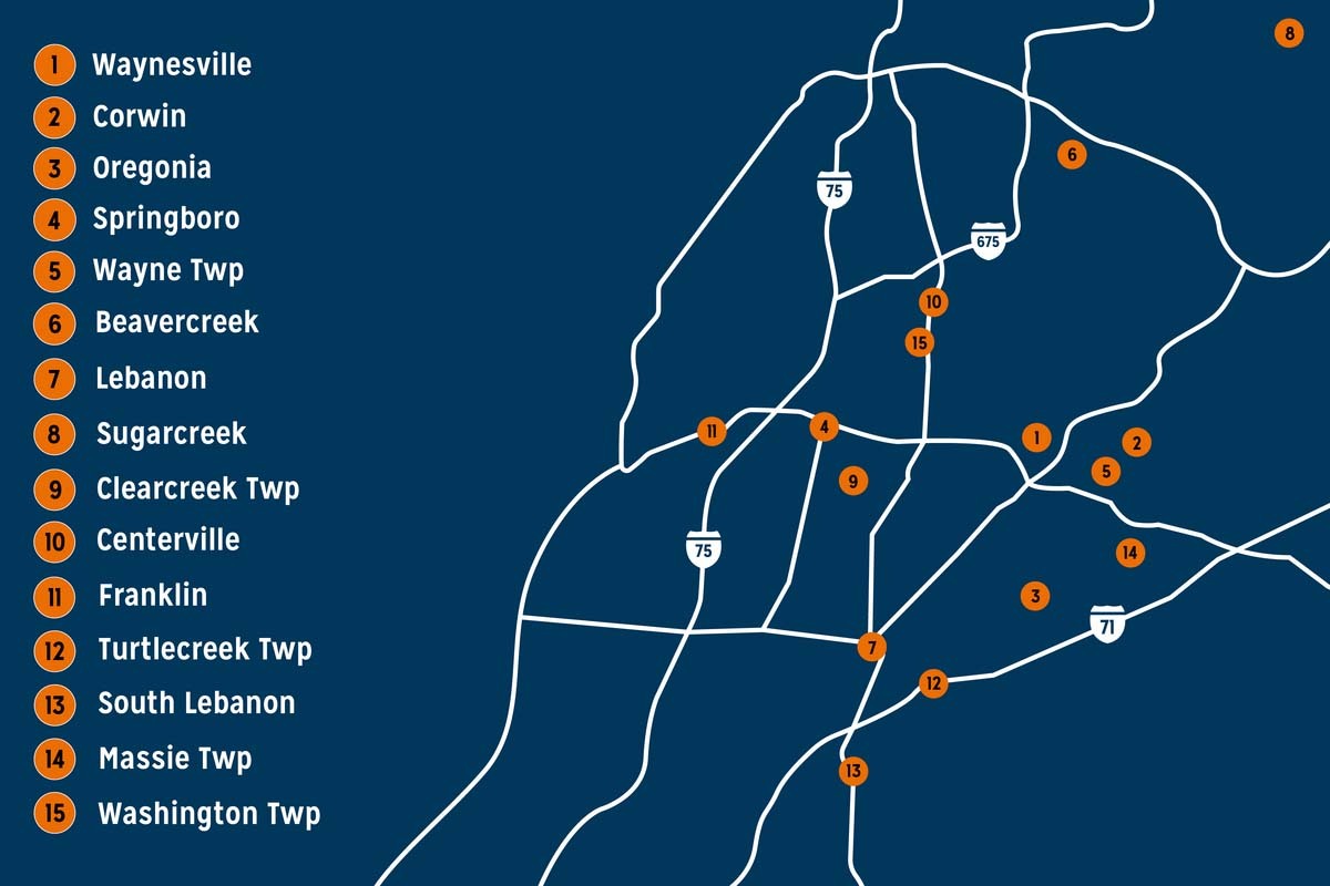 Waynesville Pharmacy delivery locations